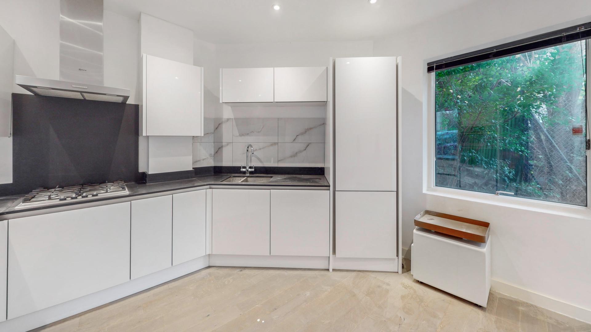 Modern terraced house Melrose Avenue, Willesden Green